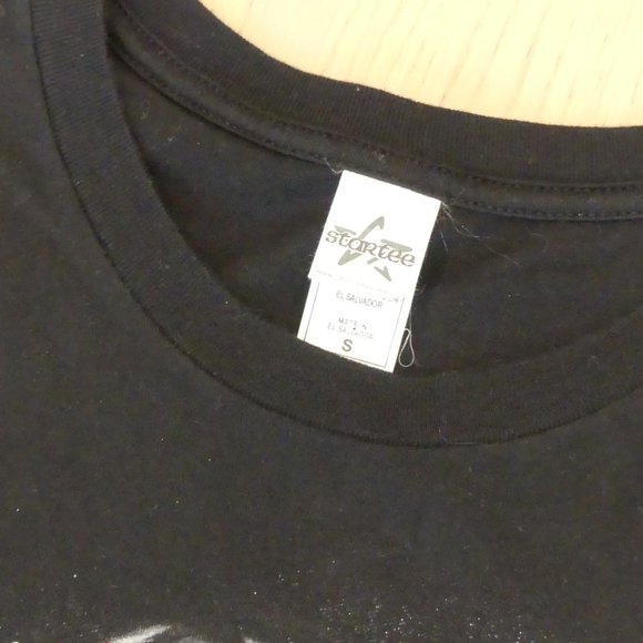 Shawn Mendes World Tour 2016 Concert Black Medium T-Shirt - Picture 3 of 4